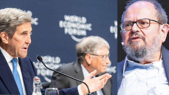 World's top climate scientists declare that the green energy agenda is a WEF depopulation scam