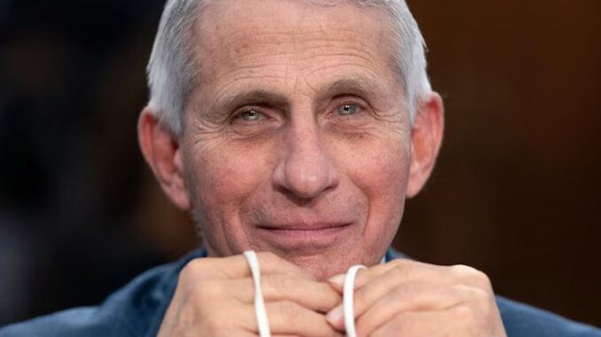 Fauci demands that all unvaccinated citizens are locked down this winter