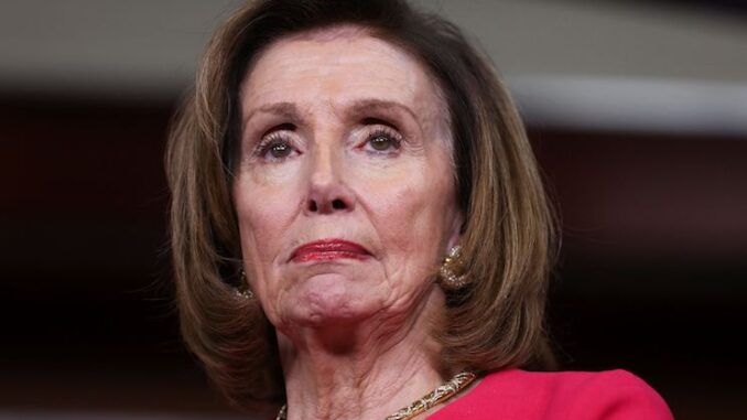 Nancy Pelosi calls on Democrats to tear America to the ground if Trump is re-elected