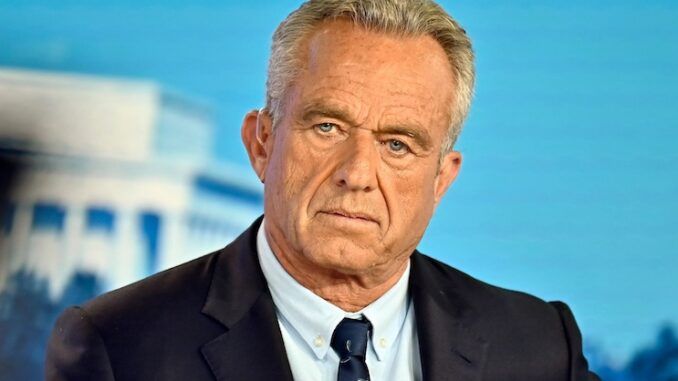 RFK Jr says scientists are developing bioweapon in America