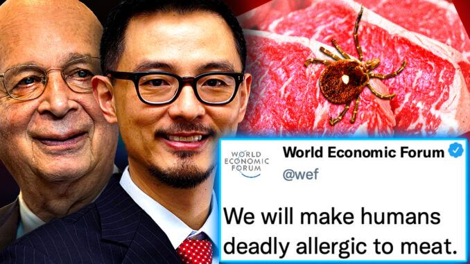 A World Economic Forum insider has boasted the globalist elite have found the solution to force humanity to stop eating meat and consuming resources and these plans are being rolled out now to fight so-called "climate change."