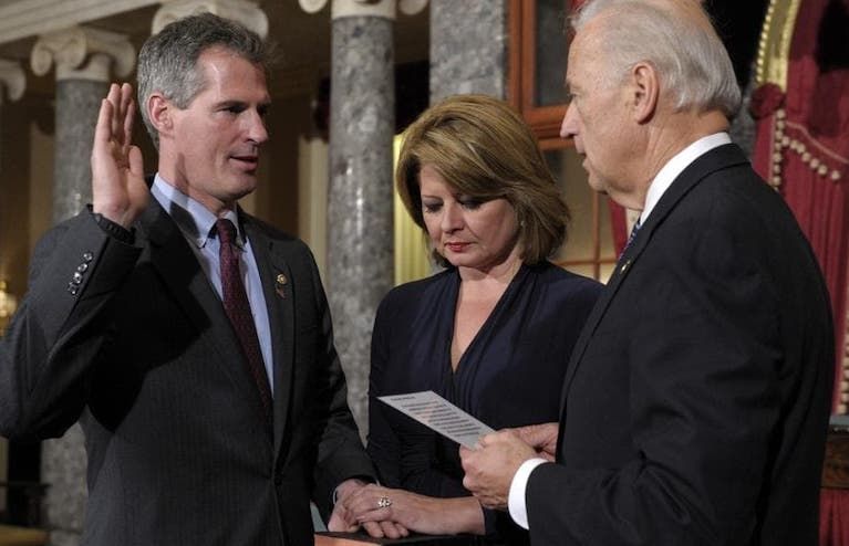 U.S. senator wanted to kick the shit out of Biden for molesting his wife