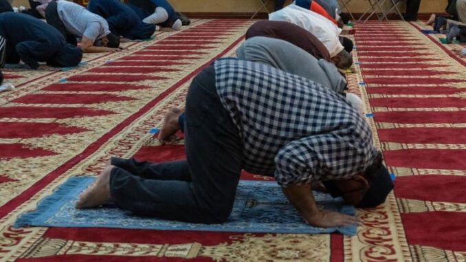 NYC Muslim call to prayer