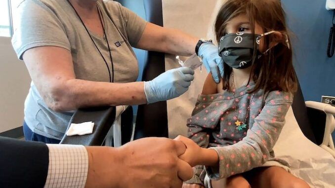 CDC report confirms hundreds of thousands of children died after Fauci's COVID vaccine rollout