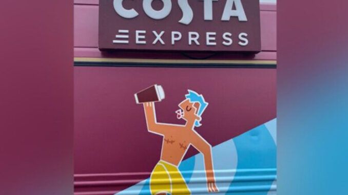 UK Coffee giant Costa in crisis mode as million boycott them over their promotion of genital mutilation
