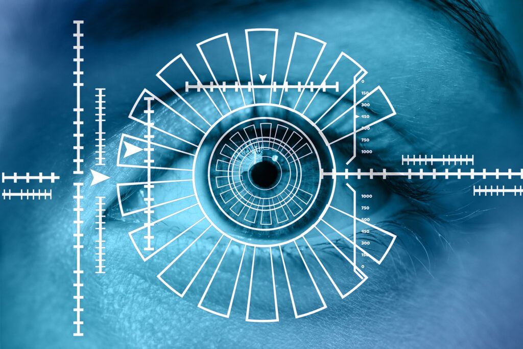 eye scanning worldcoin