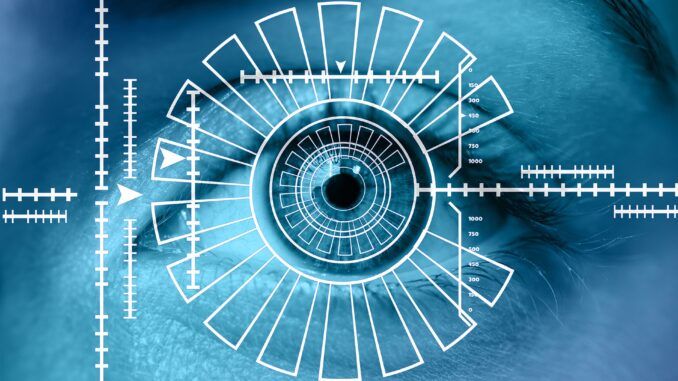 eye scanning worldcoin