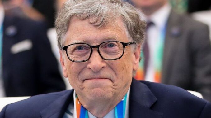 German government caught funnelling millions to Bill Gates to depopulate Germany