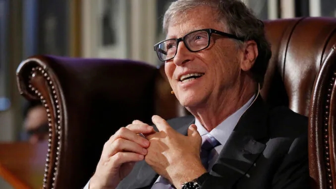 Bill Gates lanza el sistema de identificación digital La Marca de la Bestia
