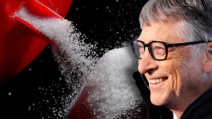 FDA proposes replacing salt in America with Bill Gates' new mRNA fake salt