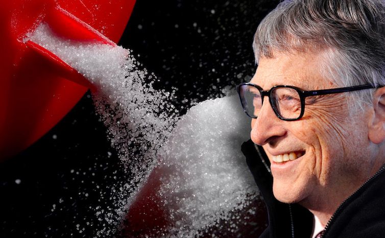 FDA proposes replacing salt in America with Bill Gates' new mRNA fake salt
