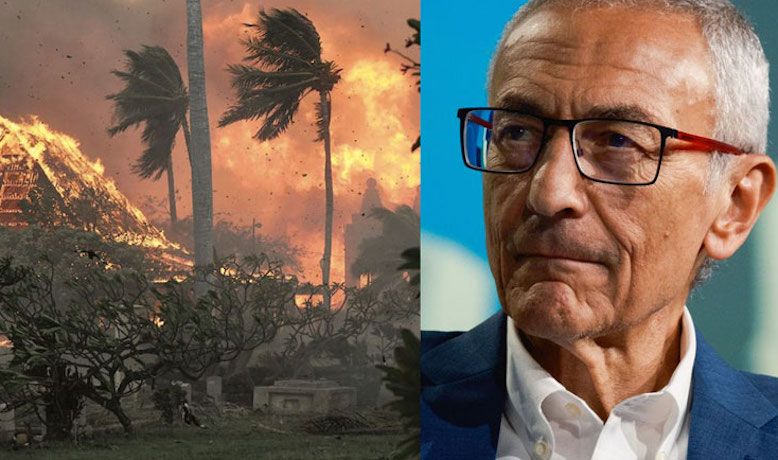John Podesta calls for Great Reset of America following Maui wildfires