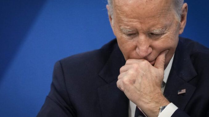 Sickening tape set to end Biden's career about to be released to the public soon