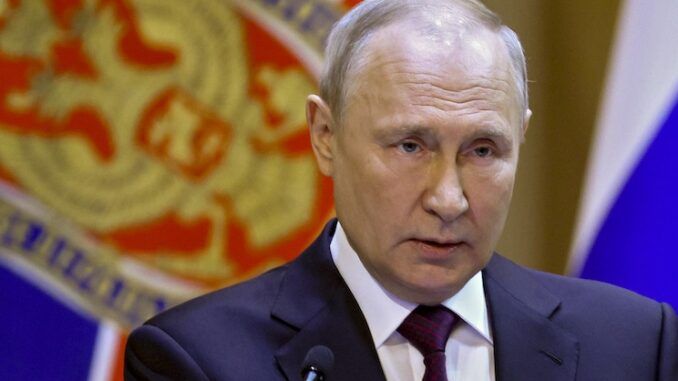 Putin announces the building of an African village in Russia for white farmers fleeing persecution in South Africa