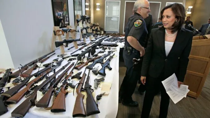 Kamala Harris Becomes First-Ever ‘Gun Czar’ As White House Declares War on 2nd Amendment