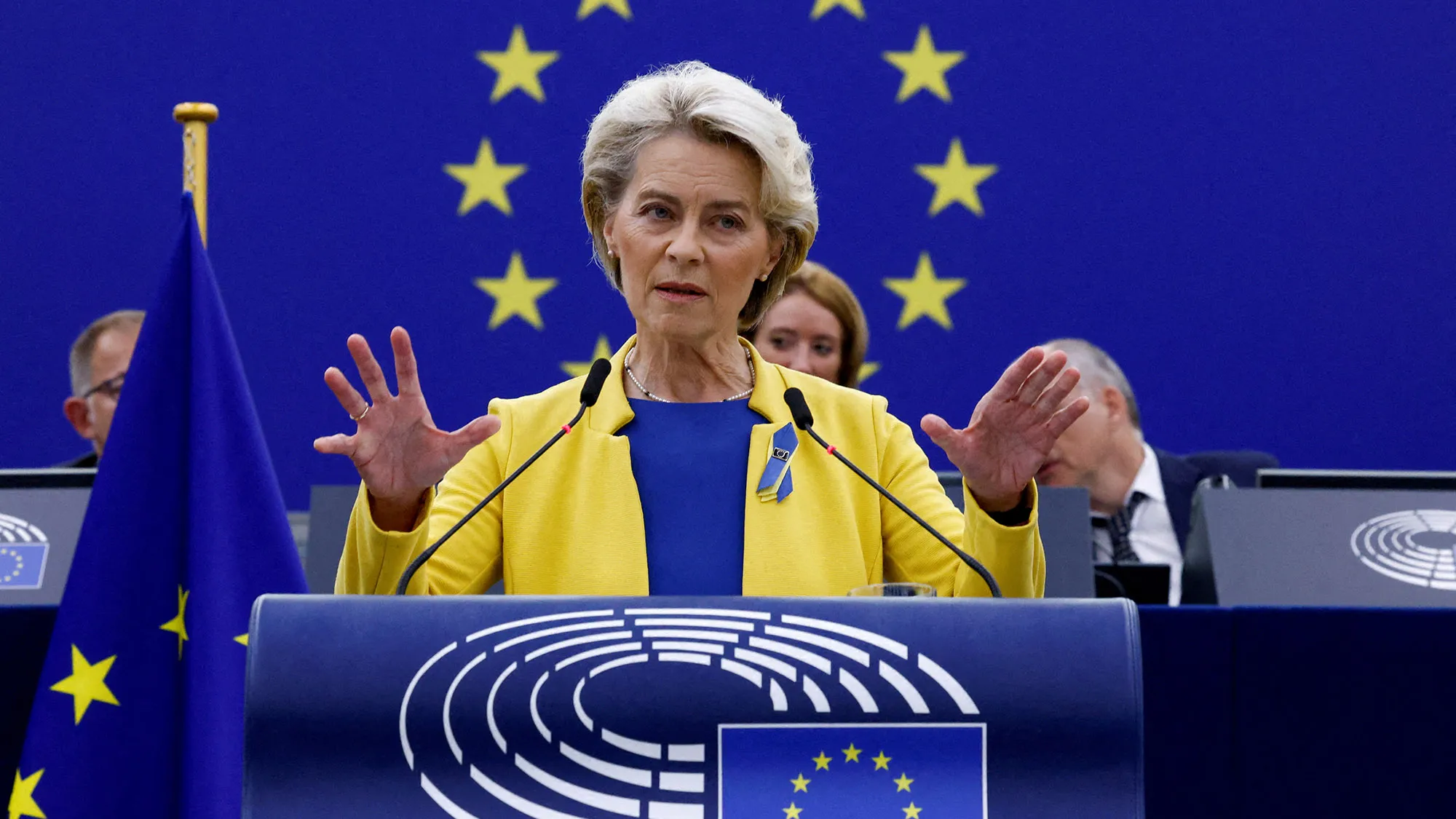 Von der Leyen Vows To ‘Vaccinate’ EU Population Against ‘Wrongthink’