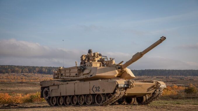 Abrams-tank