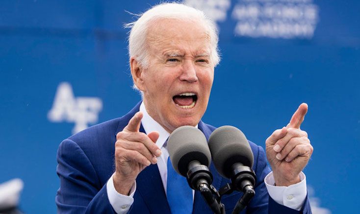 Biden admits government planning to increase severe and extreme weather events