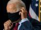 Biden in face mask