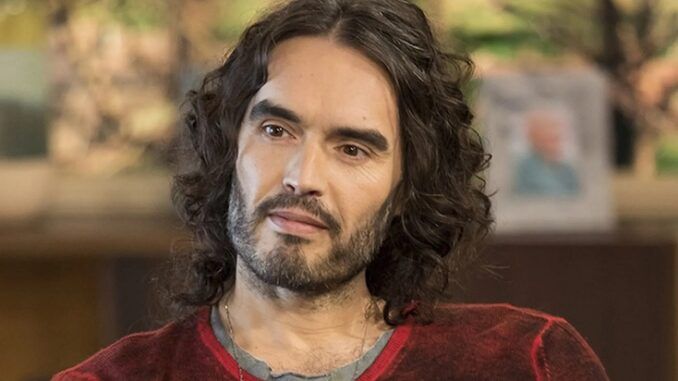 Russell Brand vowed to expose elite pedophilia and Big Pharma shortly before he was falsely accused of rape
