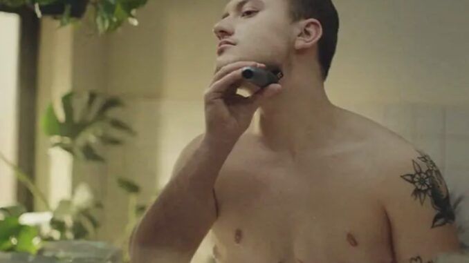 Braun shaving ad