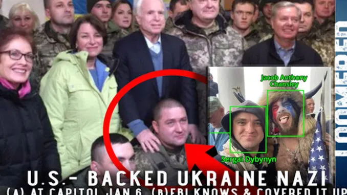 CIA hired Ukrainian Nazis to take part in J6 riots, new video proves