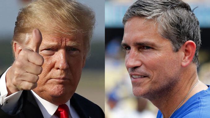 Jim Caviezel stuns Hollywood by declaring that Trump was selected by God himself
