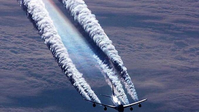 UK gov admits chemtrails are real