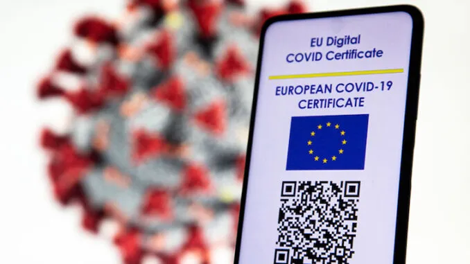 EU chief says public must accept WEF digital passports, or face being excluded from society