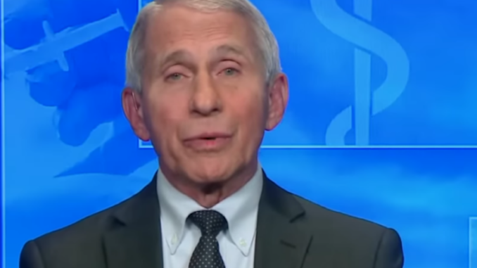 Fauci admits man-made pandemics are good for the global elite