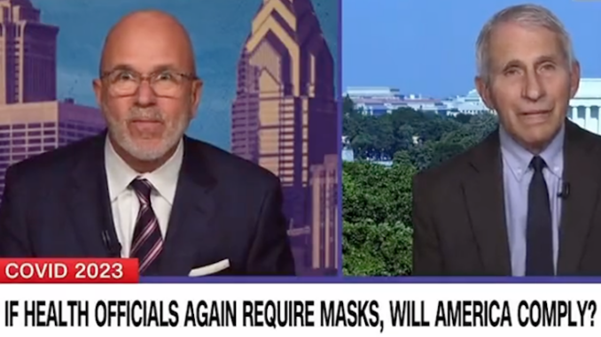 Fauci left reeling after CNN hosts point out masks don't work