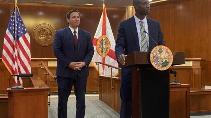 Florida governor and surgeon general