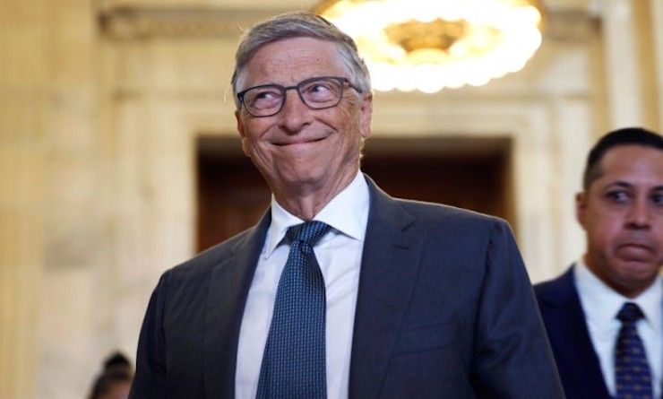 Bill Gates busted making hundreds of millions on COVID scam