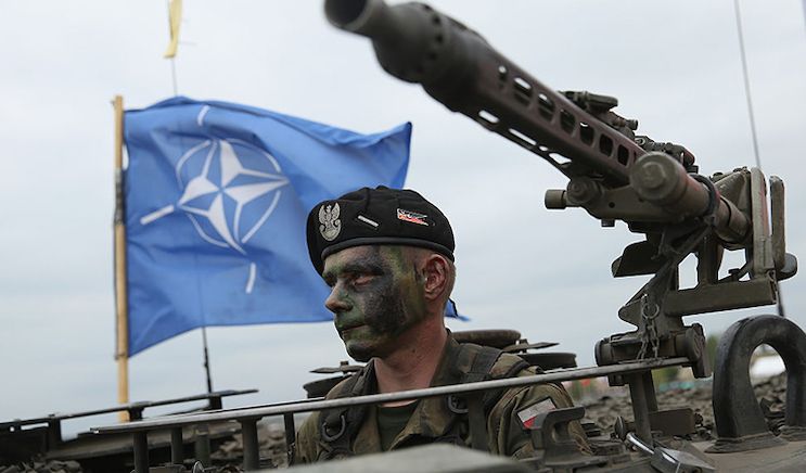 NATO launches biggest ever military exercise on Russian border as WW3 tensions escalate