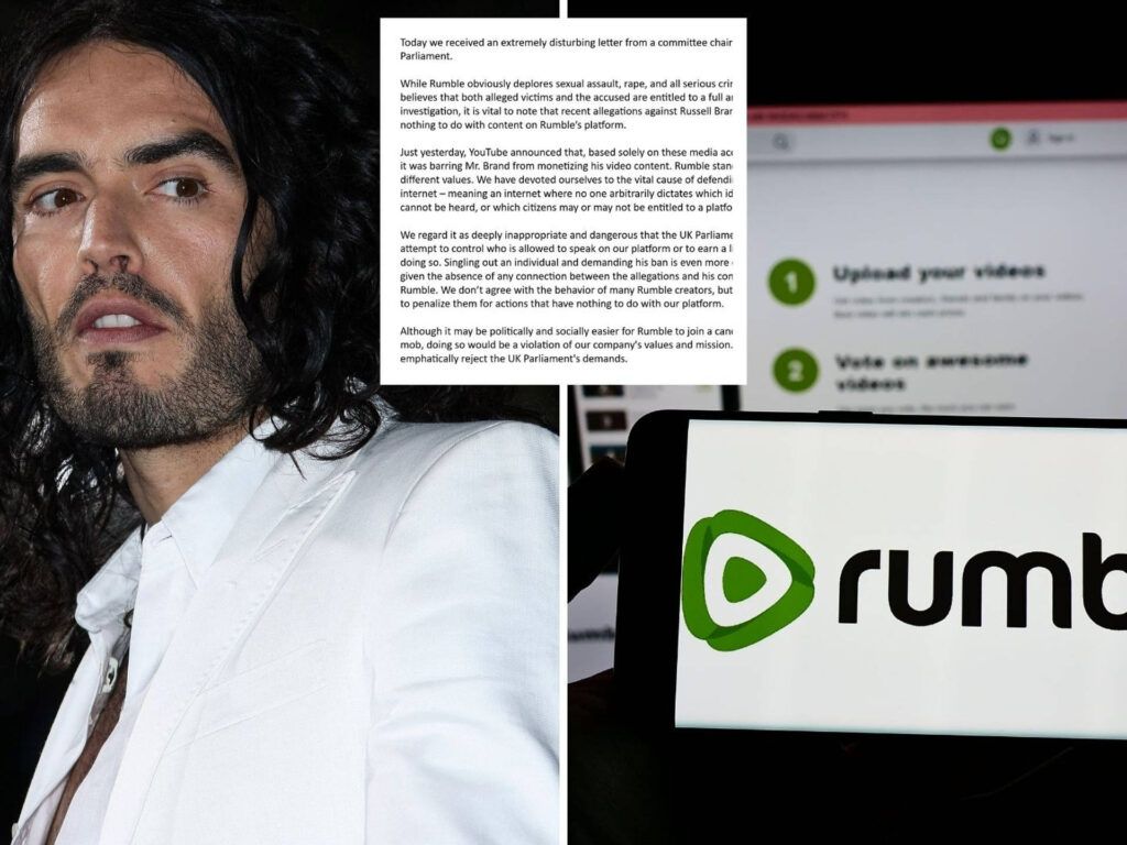 RUMBLE Russell Brand
