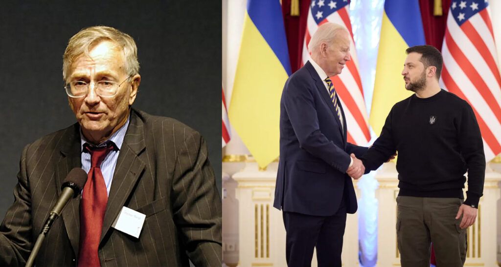 Seymour Hersh. Biden and Zelensky