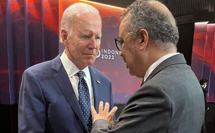 WHO orders Biden regime to arrest Americans who post non-mainstream content online