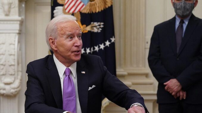 Emails show Biden admin hid COVID jabs risk from public
