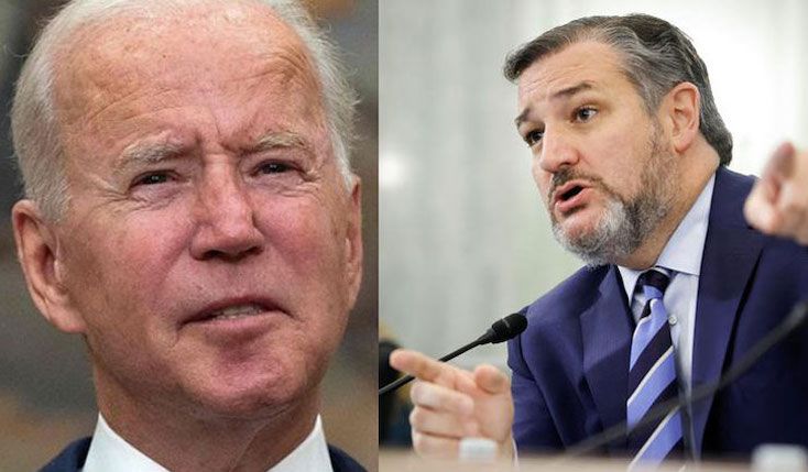 Ted Cruz warns Biden that he is going to jail for corruption