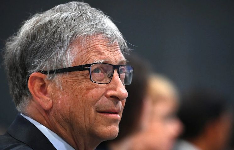 Bill Gates admits climate change narrative is a hoax
