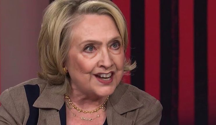 Hillary Clinton warns Trump is destined to win 2024 because of Russian meddling