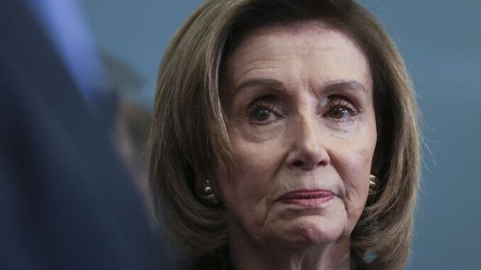 Trump says Nancy Pelosi orchestrated the J6 riots