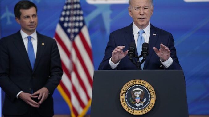 Biden admin vows to end car ownership in America as part of radical WEF agenda for the West.