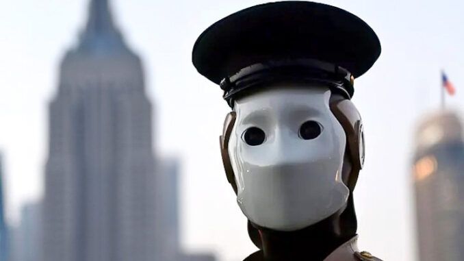 New York to replace traditional cops with Robocops