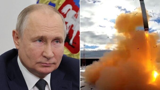 Russia deploys 'Satan II' nuclear missile as tensions with West reach boiling point.