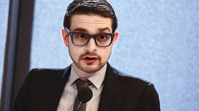 Alex Soros vows to wipe Trump supporters from the face of the Earth
