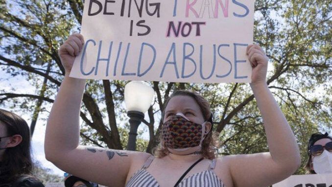 WEF transgender activist jailed for raping multiple children