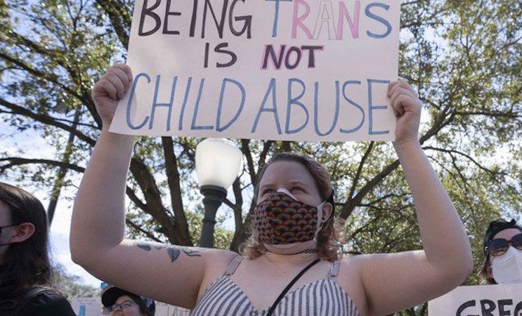 WEF transgender activist jailed for raping multiple children