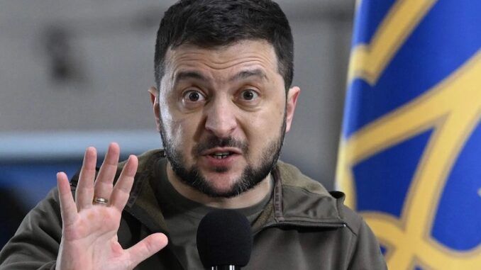 Ukraine leader Zelensky threatens West with terrorist attacks if aid is curtailed