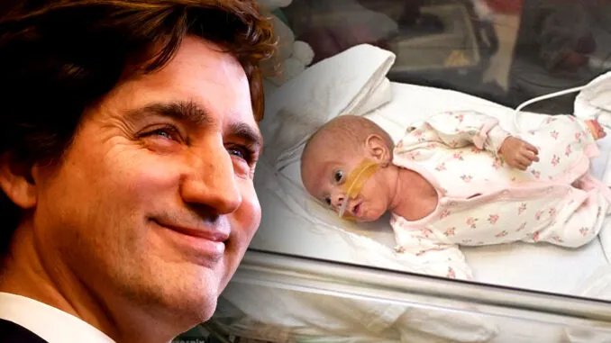 Канаду уличили в сборе крови и органов младенцев для элитных VIP-персон